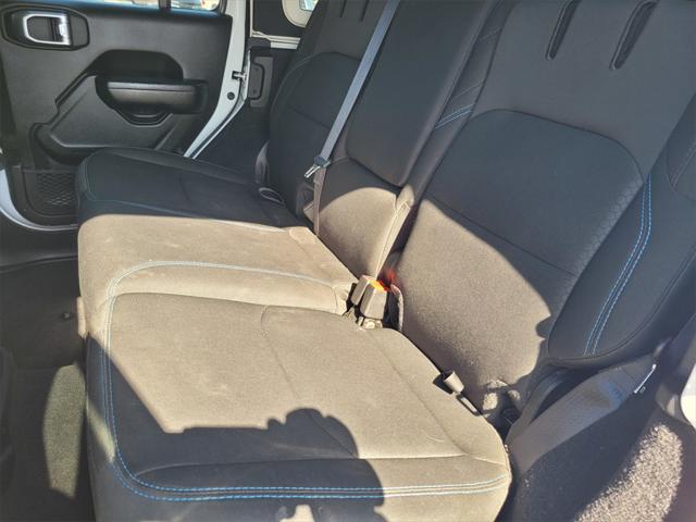 used 2022 Jeep Wrangler Unlimited 4xe car, priced at $35,549
