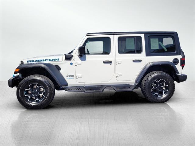 used 2022 Jeep Wrangler Unlimited 4xe car, priced at $35,549
