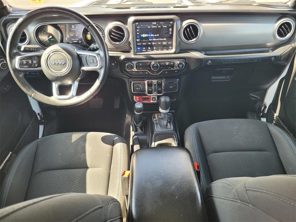 used 2022 Jeep Wrangler Unlimited 4xe car, priced at $31,799