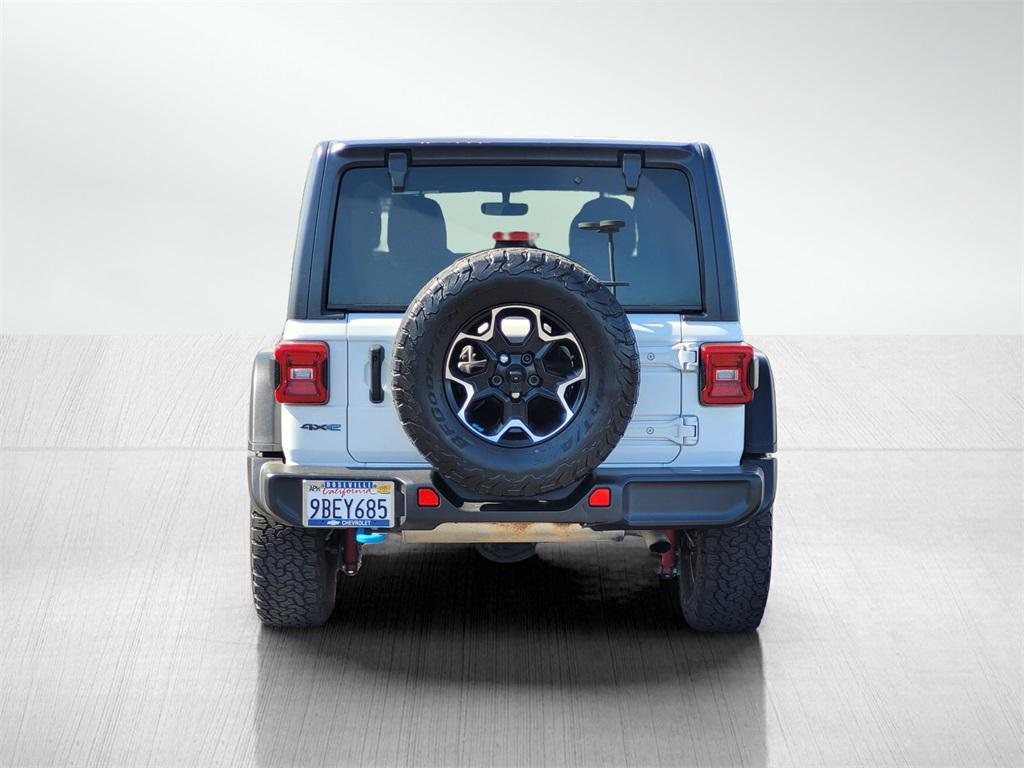 used 2022 Jeep Wrangler Unlimited 4xe car, priced at $31,799