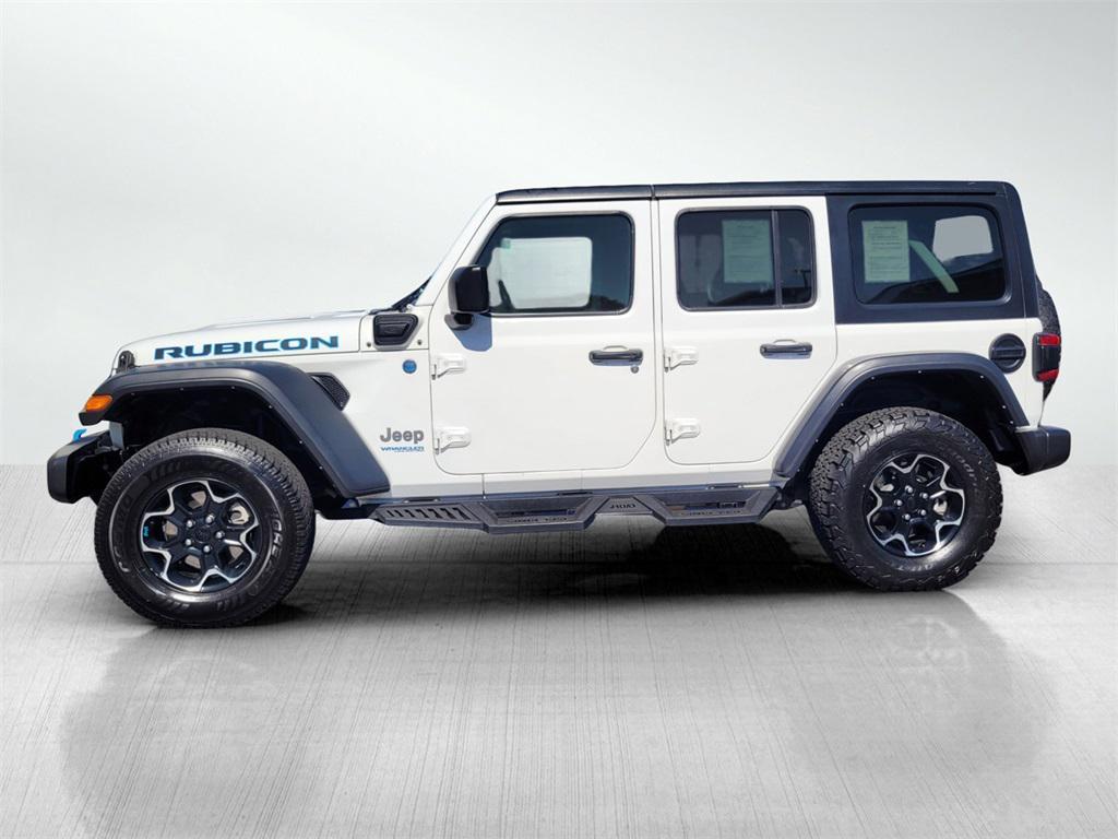 used 2022 Jeep Wrangler Unlimited 4xe car, priced at $31,799