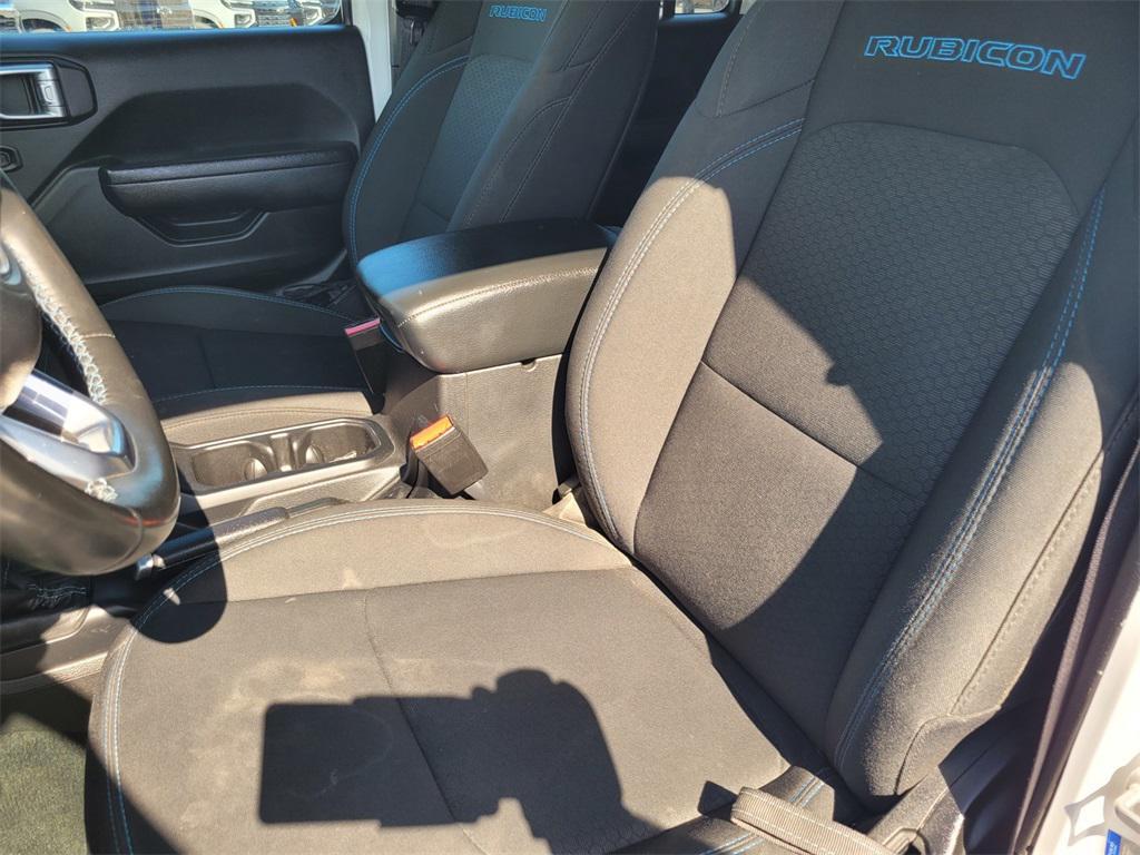 used 2022 Jeep Wrangler Unlimited 4xe car, priced at $31,799