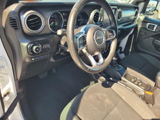 used 2022 Jeep Wrangler Unlimited 4xe car, priced at $35,549