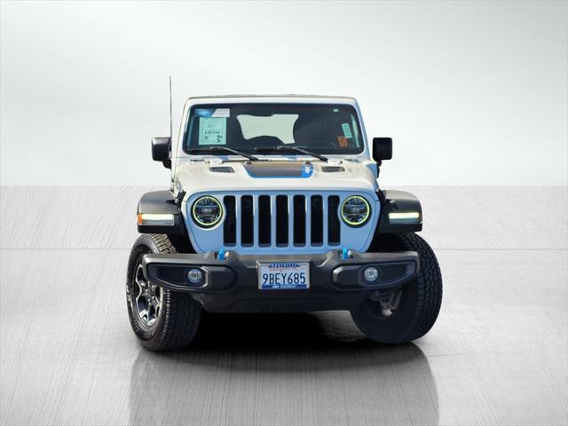 used 2022 Jeep Wrangler Unlimited 4xe car, priced at $35,549