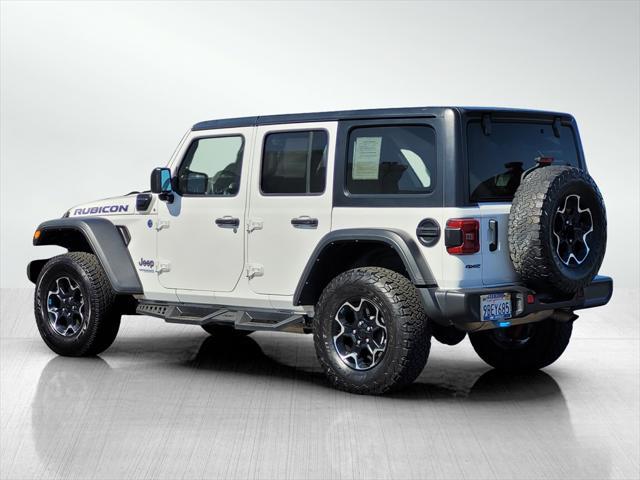 used 2022 Jeep Wrangler Unlimited 4xe car, priced at $35,549