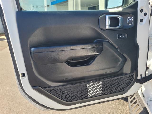 used 2022 Jeep Wrangler Unlimited 4xe car, priced at $35,549