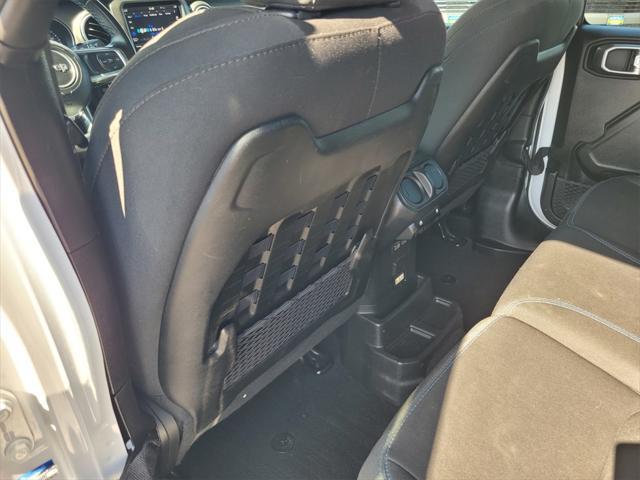 used 2022 Jeep Wrangler Unlimited 4xe car, priced at $35,549