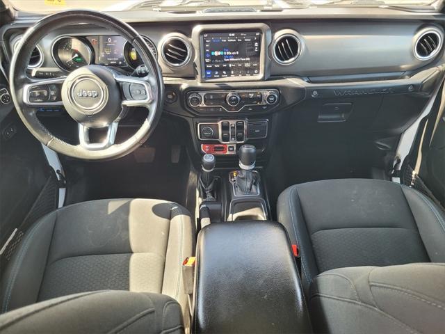 used 2022 Jeep Wrangler Unlimited 4xe car, priced at $35,549