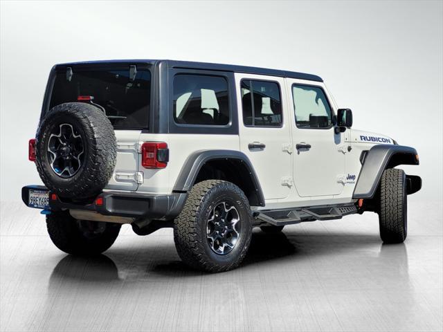 used 2022 Jeep Wrangler Unlimited 4xe car, priced at $35,549