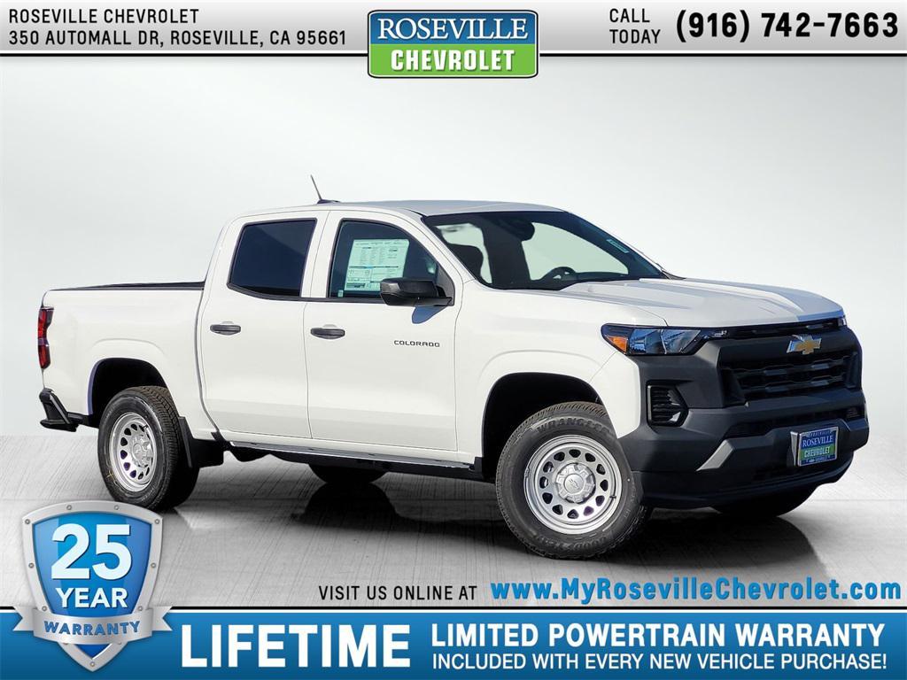 new 2026 Chevrolet Colorado car, priced at $34,495