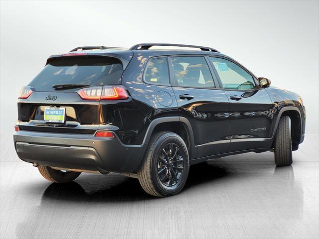 used 2023 Jeep Cherokee car, priced at $22,085