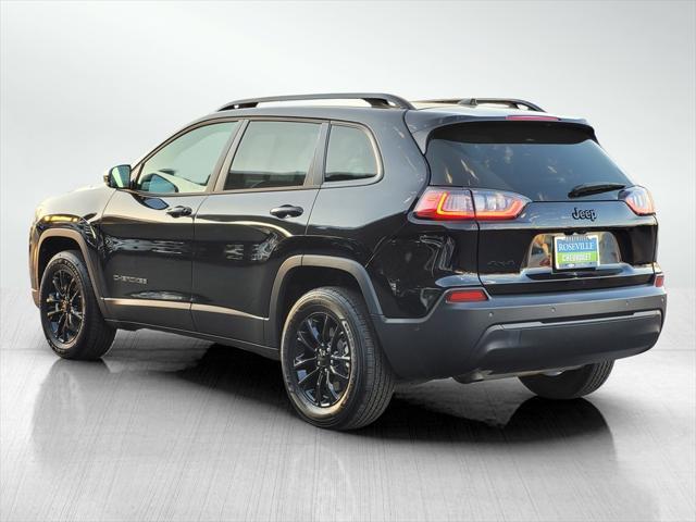 used 2023 Jeep Cherokee car, priced at $22,085