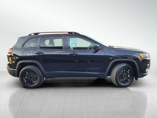 used 2023 Jeep Cherokee car, priced at $22,085