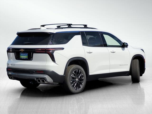 new 2025 Chevrolet Traverse car, priced at $51,743