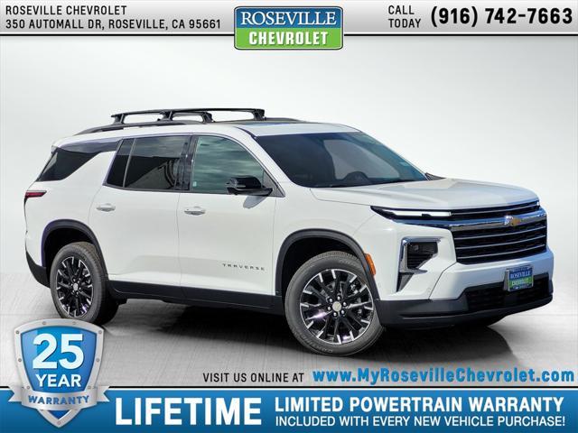 new 2025 Chevrolet Traverse car, priced at $51,743