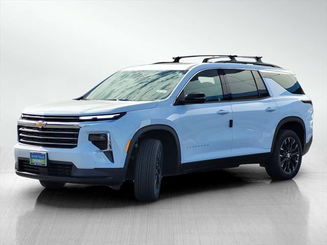 new 2025 Chevrolet Traverse car, priced at $51,743