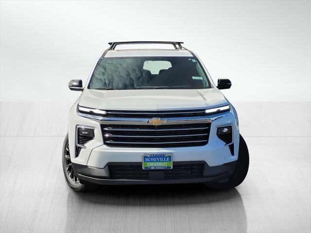new 2025 Chevrolet Traverse car, priced at $51,743