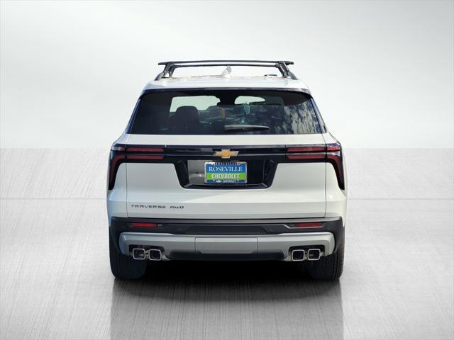 new 2025 Chevrolet Traverse car, priced at $51,743