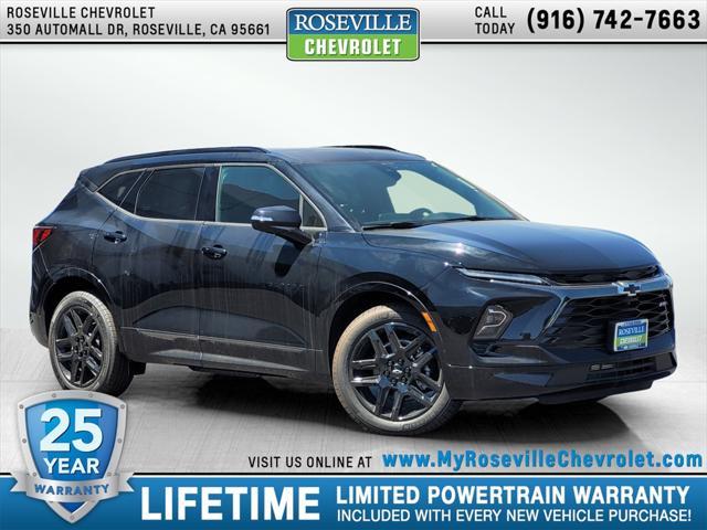 new 2025 Chevrolet Blazer car, priced at $52,214