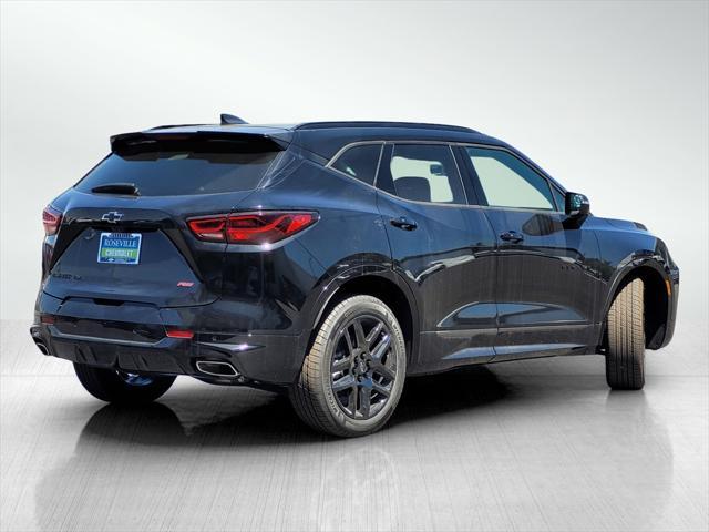 new 2025 Chevrolet Blazer car, priced at $52,214