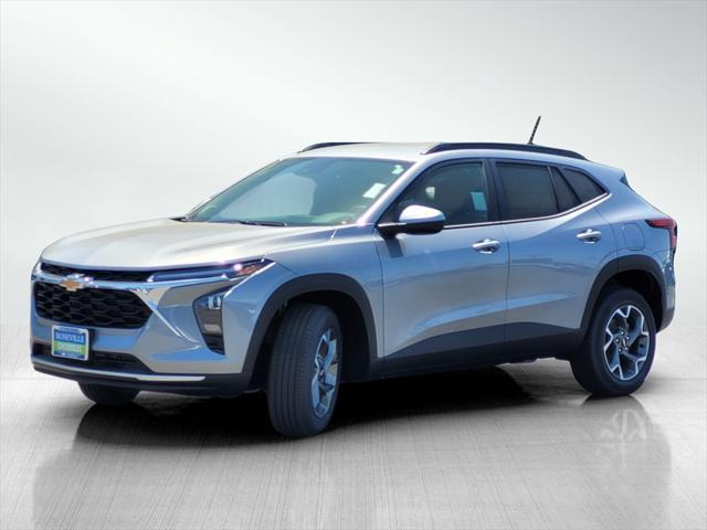 new 2025 Chevrolet Trax car, priced at $26,209