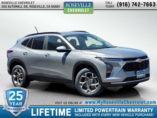 new 2025 Chevrolet Trax car, priced at $25,209