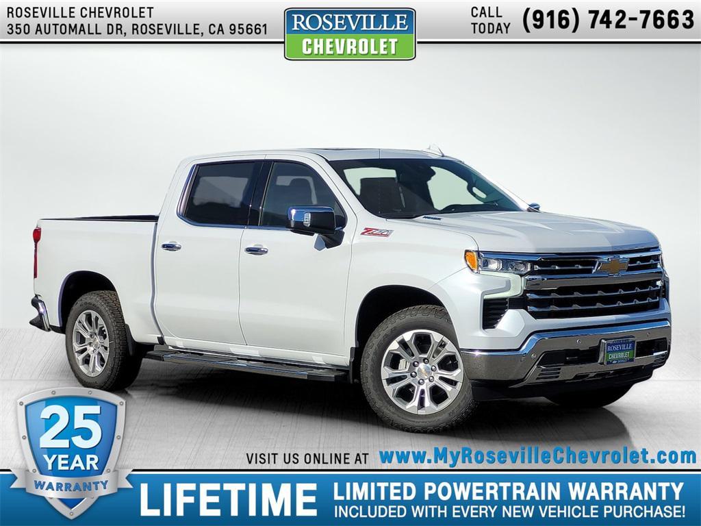 new 2026 Chevrolet Silverado 1500 car, priced at $68,454