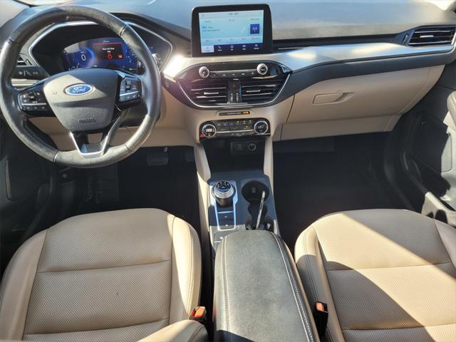 used 2021 Ford Escape car, priced at $18,723