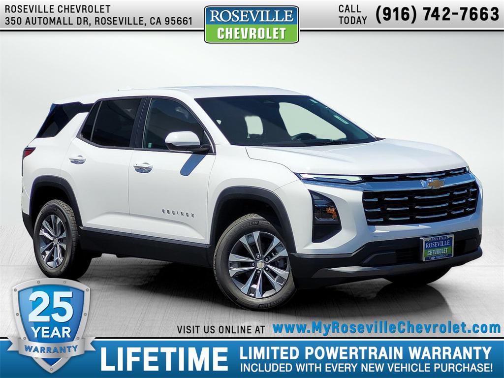 new 2026 Chevrolet Equinox car, priced at $31,995