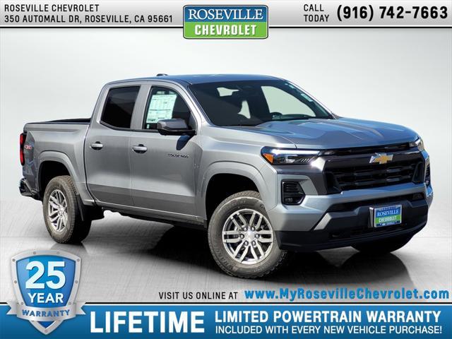 new 2025 Chevrolet Colorado car, priced at $45,009