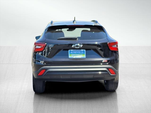 new 2025 Chevrolet Trax car, priced at $26,414