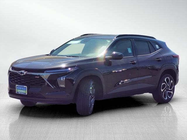 new 2025 Chevrolet Trax car, priced at $26,414