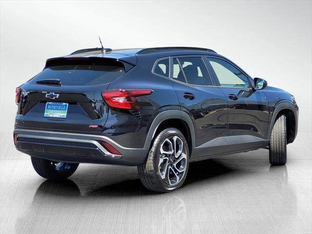 new 2025 Chevrolet Trax car, priced at $26,414