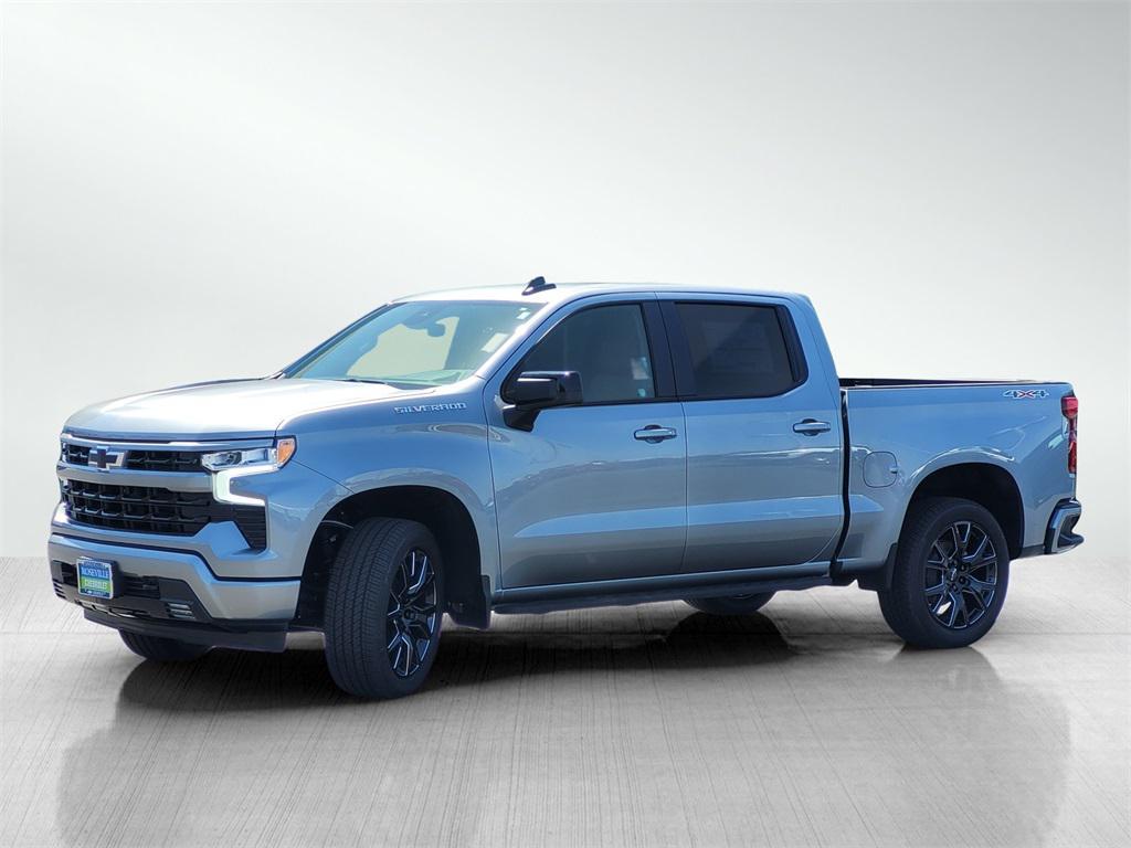 new 2025 Chevrolet Silverado 1500 car, priced at $58,569