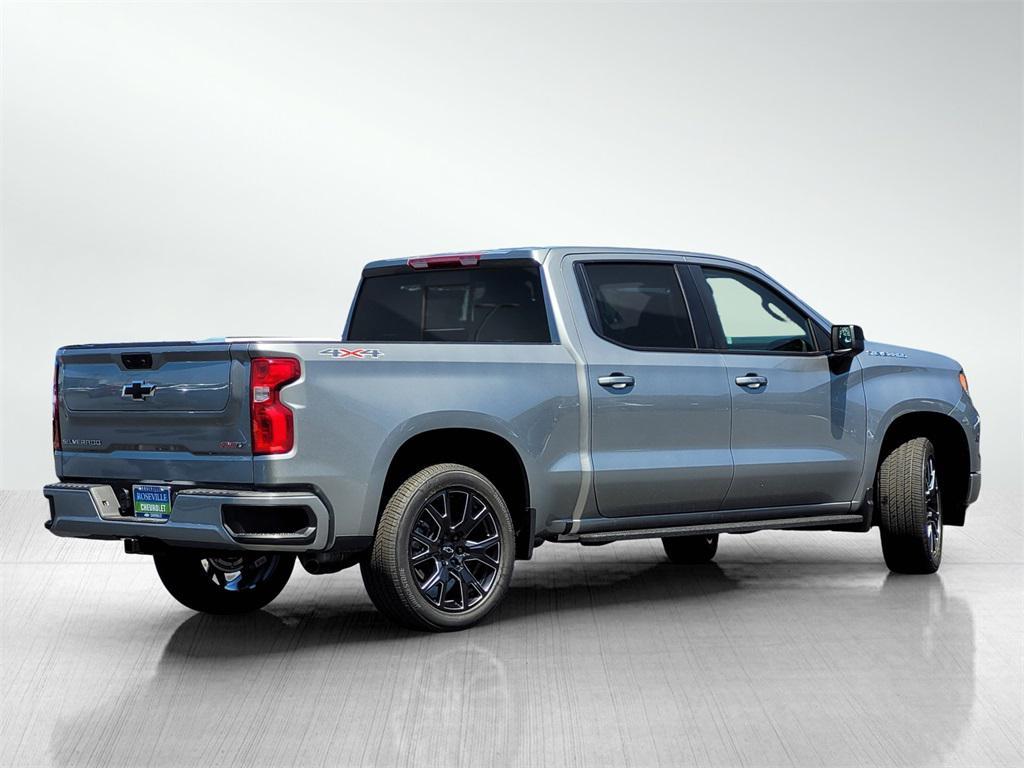 new 2025 Chevrolet Silverado 1500 car, priced at $58,569