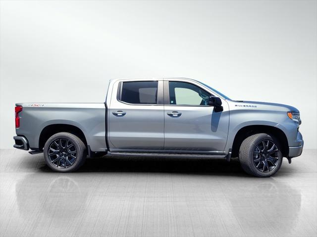 new 2025 Chevrolet Silverado 1500 car, priced at $61,569