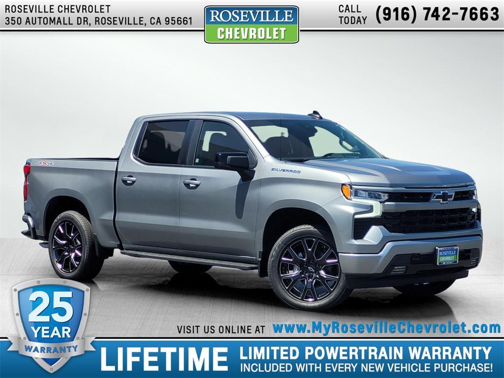 new 2025 Chevrolet Silverado 1500 car, priced at $58,569