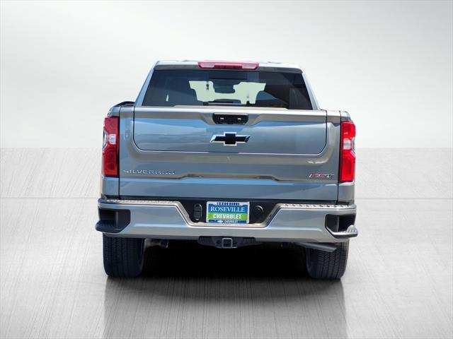 new 2025 Chevrolet Silverado 1500 car, priced at $61,569