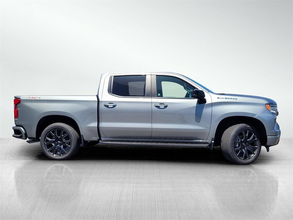 new 2025 Chevrolet Silverado 1500 car, priced at $58,569