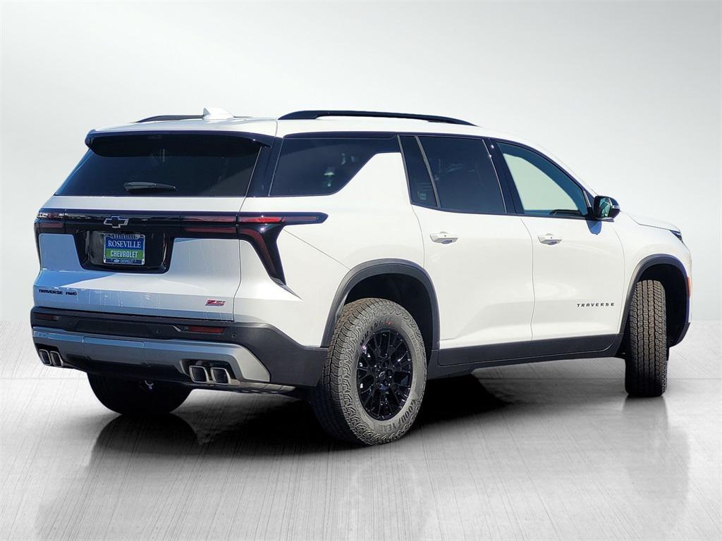 new 2026 Chevrolet Traverse car, priced at $57,235