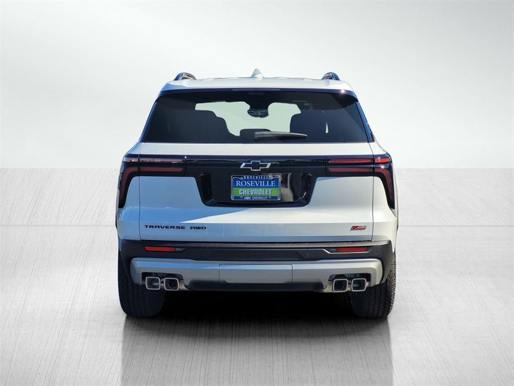 new 2026 Chevrolet Traverse car, priced at $57,235
