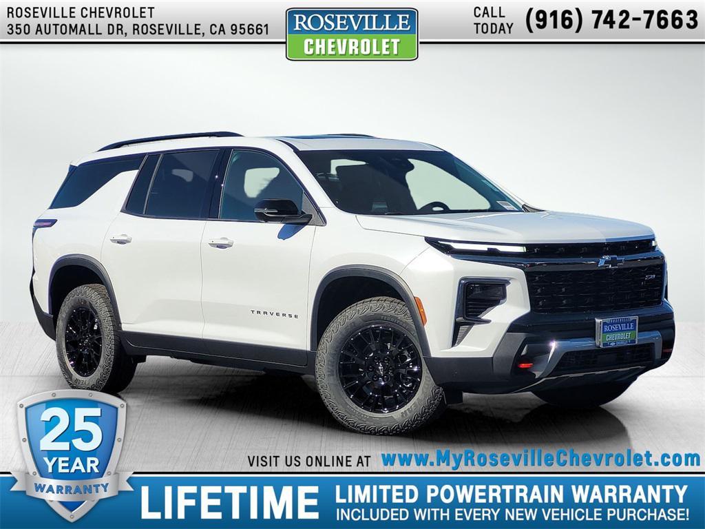 new 2026 Chevrolet Traverse car, priced at $57,235