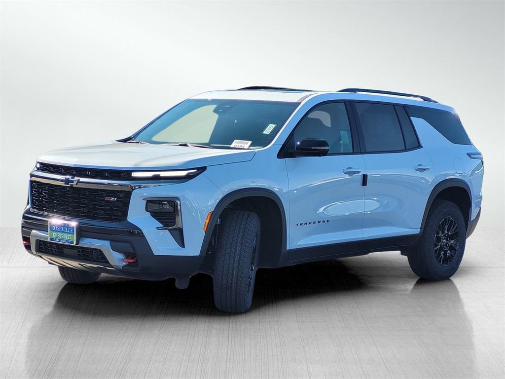 new 2026 Chevrolet Traverse car, priced at $57,235