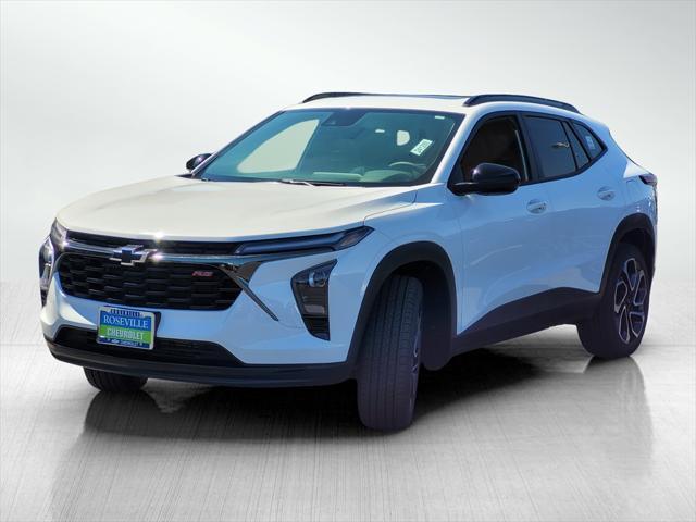 new 2024 Chevrolet Trax car, priced at $26,450