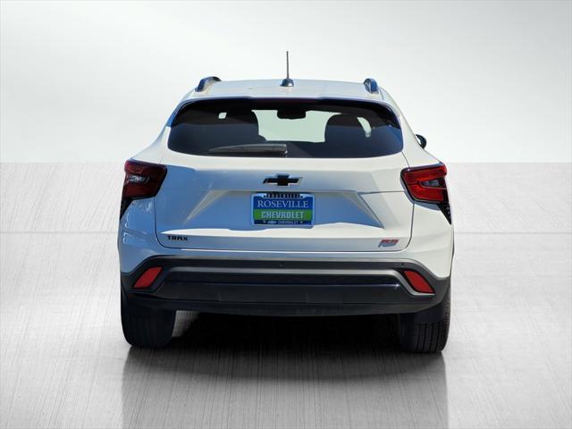 new 2024 Chevrolet Trax car, priced at $26,450