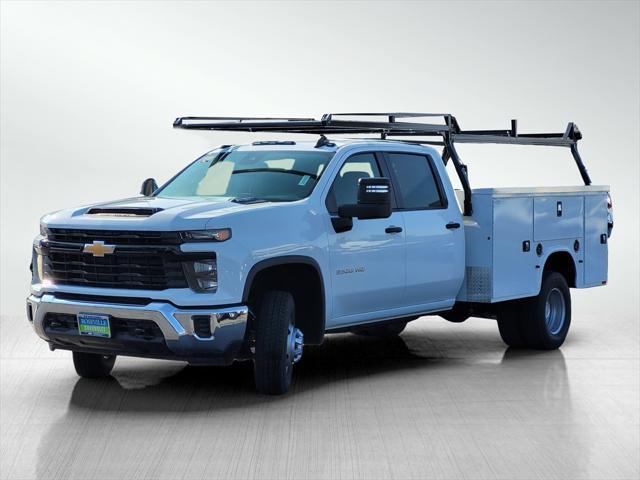 new 2024 Chevrolet Silverado 3500 car, priced at $64,300