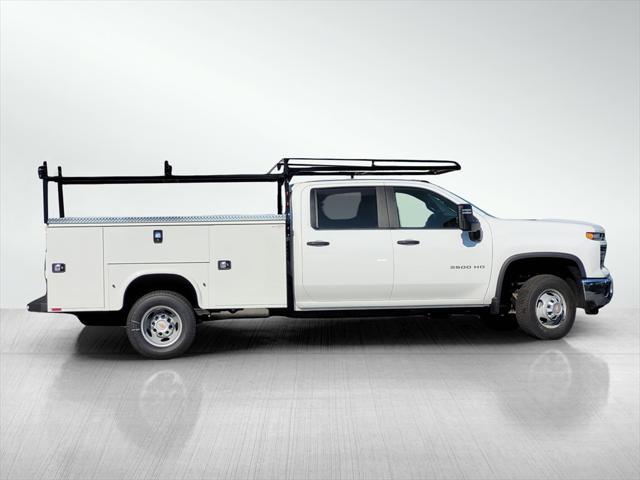 new 2024 Chevrolet Silverado 3500 car, priced at $64,300