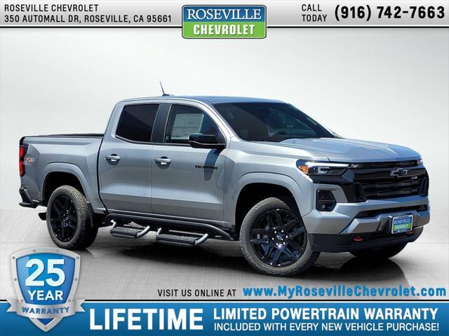 new 2025 Chevrolet Colorado car, priced at $53,054