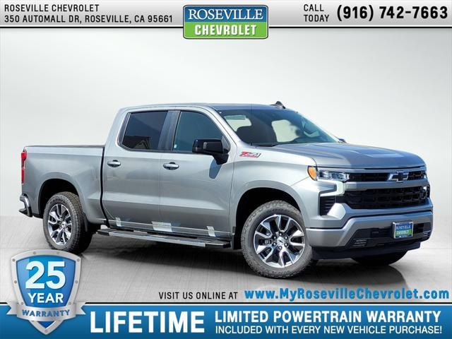 new 2025 Chevrolet Silverado 1500 car, priced at $58,479
