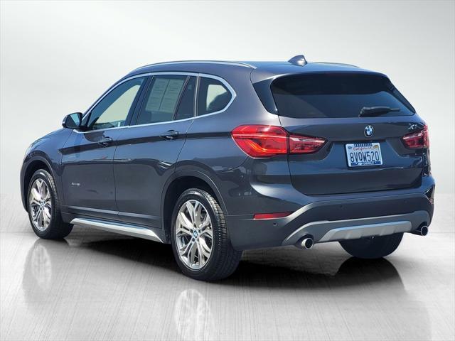 used 2017 BMW X1 car, priced at $17,196